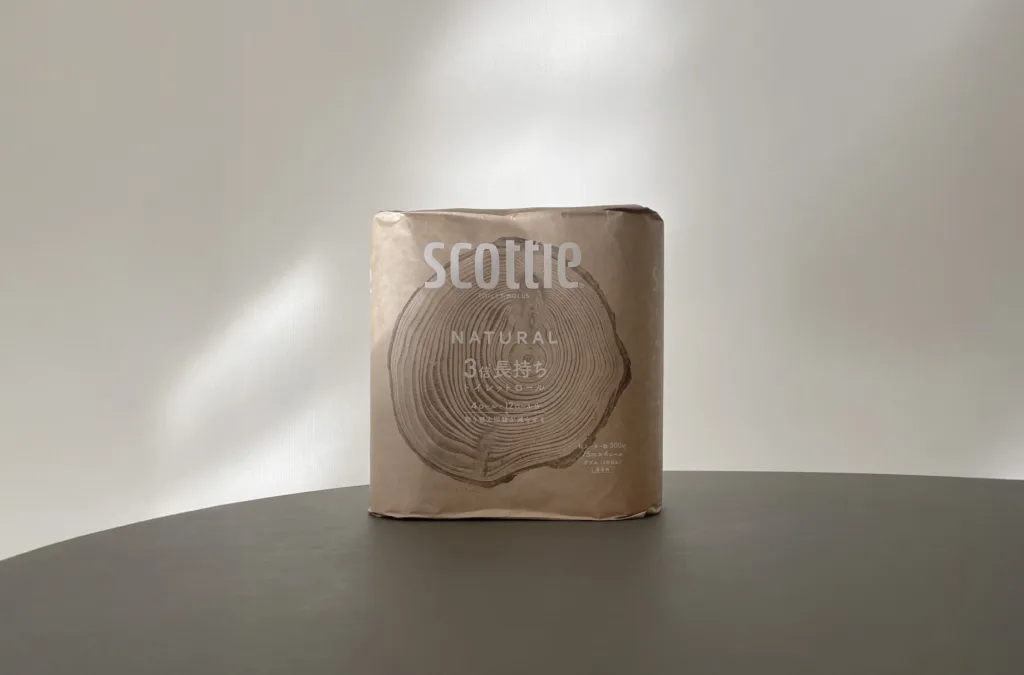 <div class="title80">広瀬裕子の「わたしが整う日用品」 file.14</div>「いい風景のトイレットペーパー」